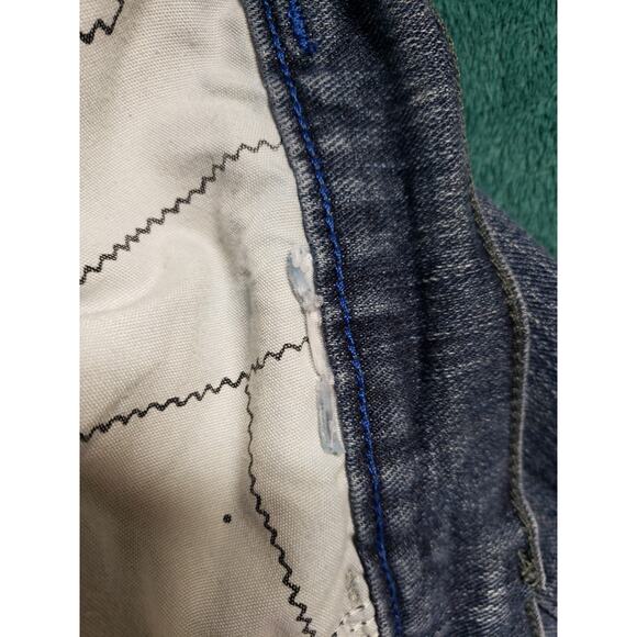 Nautica Jeans Size 40x30 Mens Blue Pants Stretch Loose Baggy Relaxed Straight - Picture 5 of 14